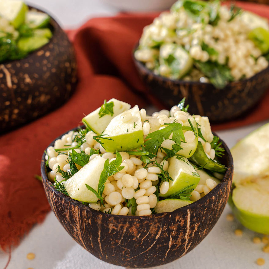 Apple Couscous Salad