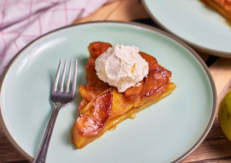 apple tarte tartin