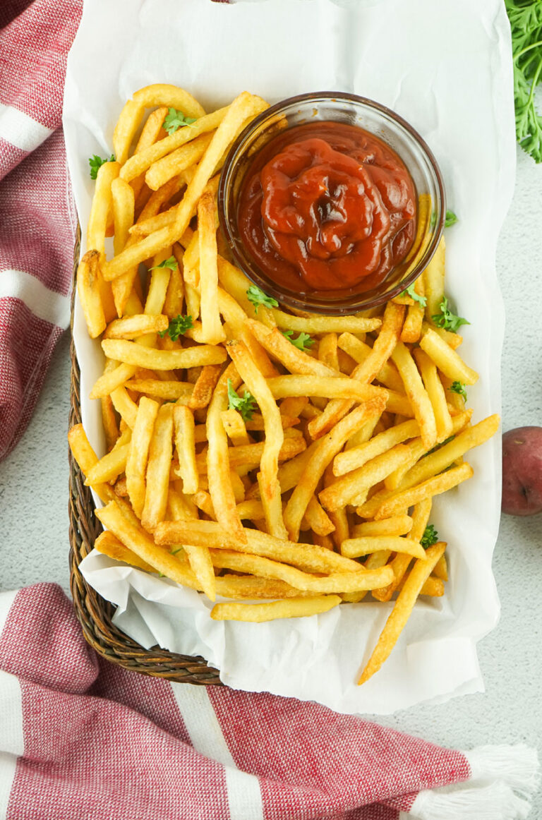 Crispy and Delicious Ore Ida Fries Cooked in Air Fryer