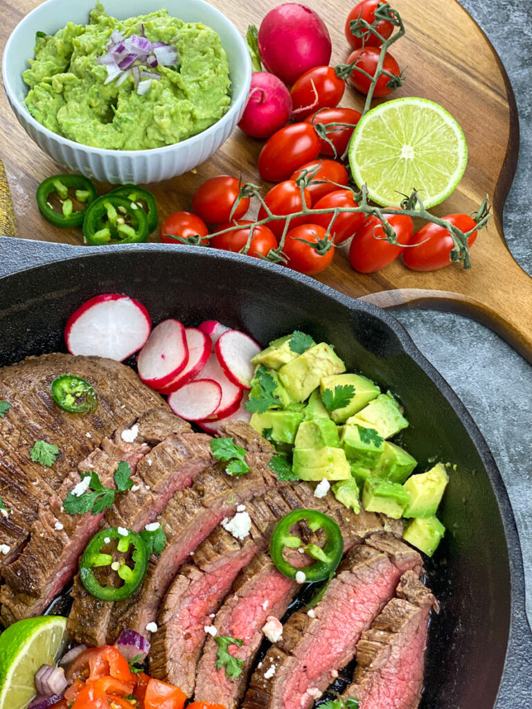 Carne Ranchera or Marinated Flap Meat