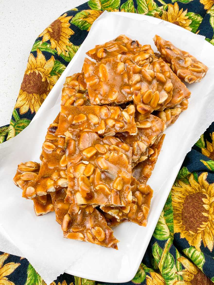 classic peanut brittle 